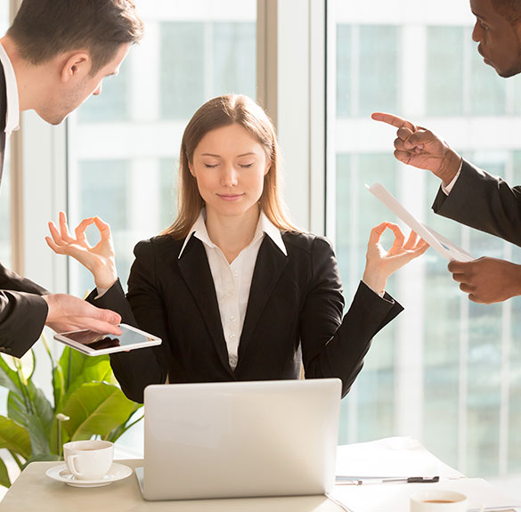 Nous maîtrisons notamment